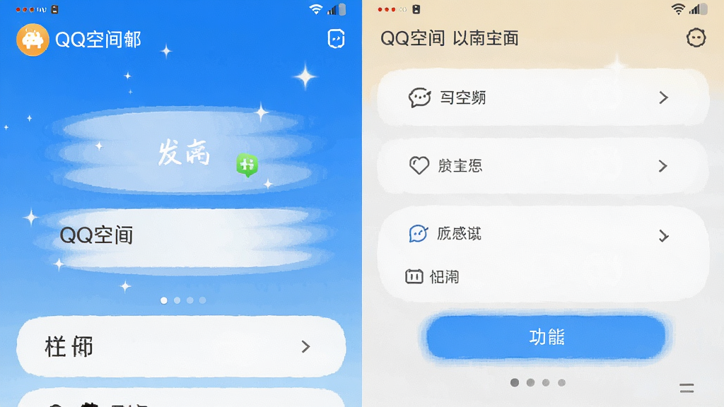 QQ�ռ� ��׿�� ���ܲ�������ͼ