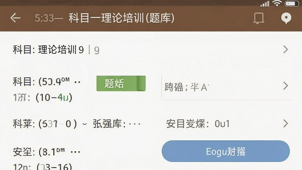 ��Ŀһ������ѵ ��׿�� ������