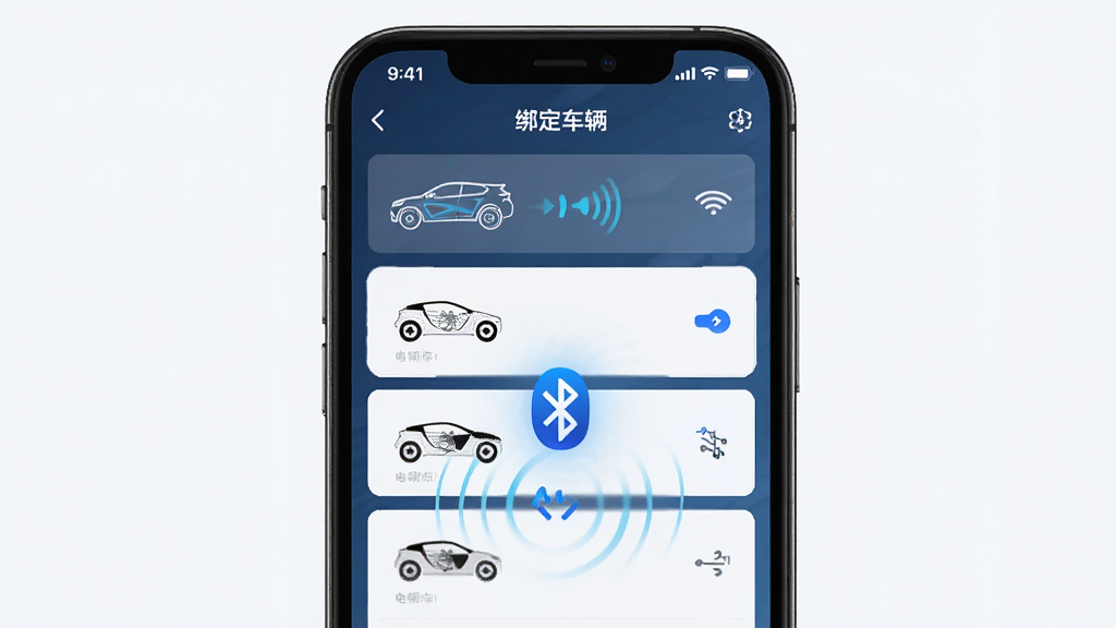 ���ܵ綯�����ӹܼ��ֻ�APP�󶨳������棬����Ϊ�ֻ���Ļ��ʾ�綯���б�����������ͼ�꣬���־��У��Ű��࣬���Ƽ����£�ϸ�ڰ����綯�����������Ӷ��������ʸ���ɾ��޶���Ԫ��