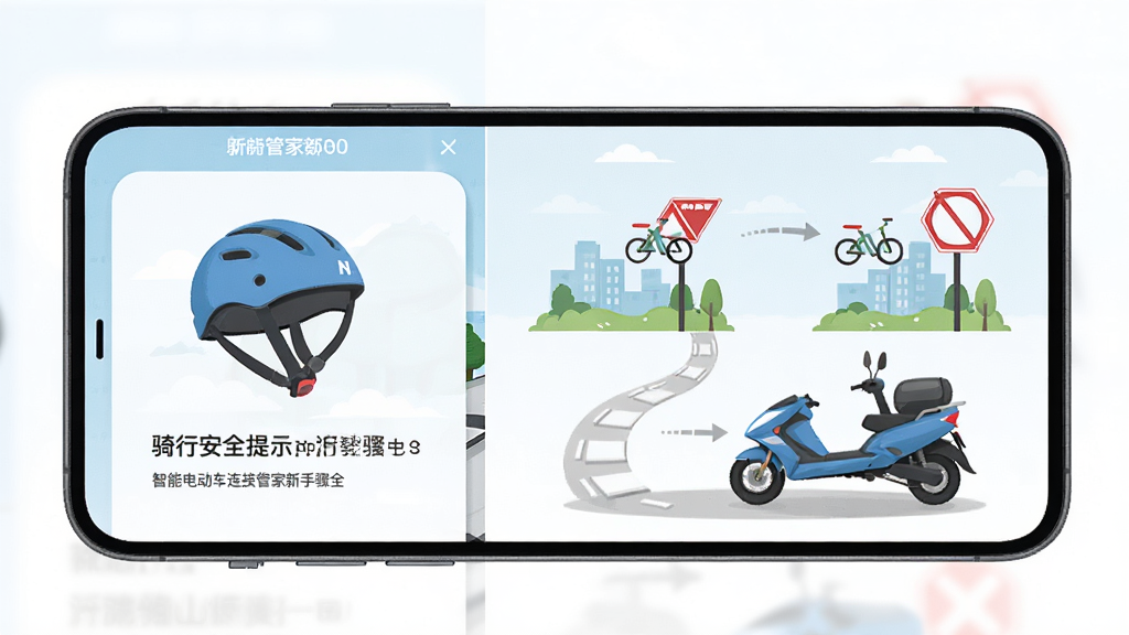 ���ܵ綯�����ӹܼ����ֽ̳�ҳ�棬����Ϊ�ֻ���Ļչʾ���а�ȫ��ʾ�Ͳ���ͼ�⣬���ַ����������Ű����࣬����ƽ���廭��ϸ�ڰ���ͷ�����綯���ͽ�ͨ��־�����ʸ���ɾ��޶���Ԫ��