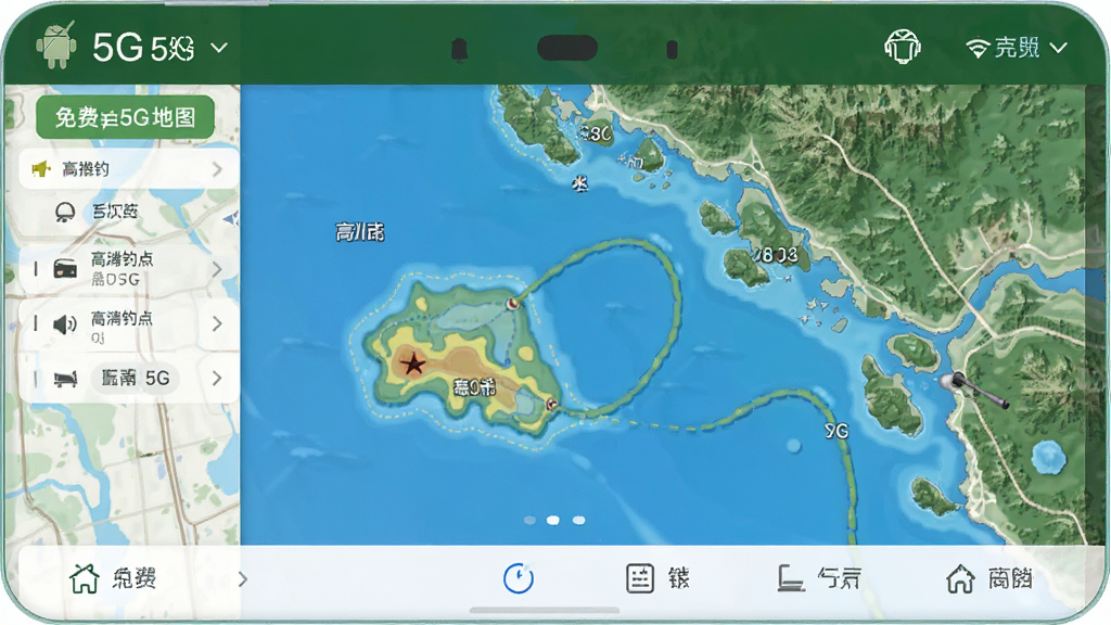 ���ȫ��5G��ͼ ��׿�� ��������ͼ����