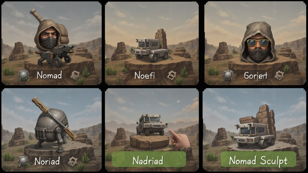 Nomad Sculpt ��׿�� �����̳�
