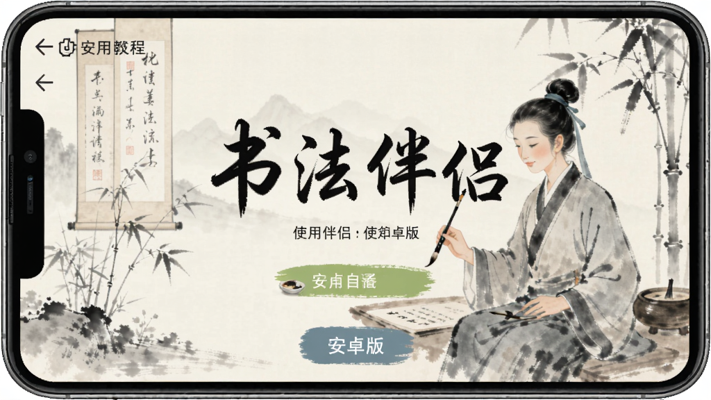 �鷨���� ��׿�� ʹ�ý̳̽���