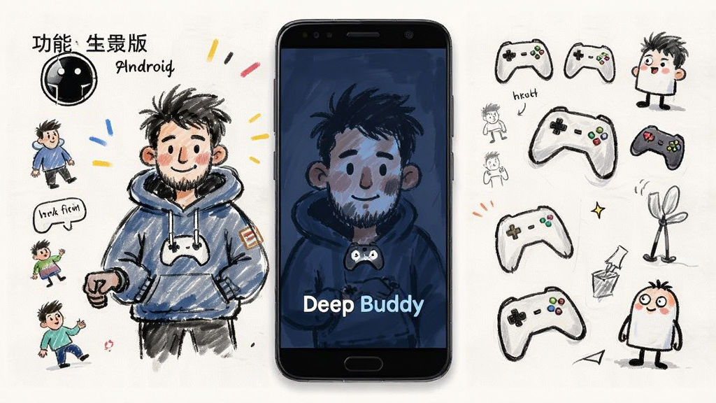 Deep Buddy ���⻭������ ��׿�� ����չʾ