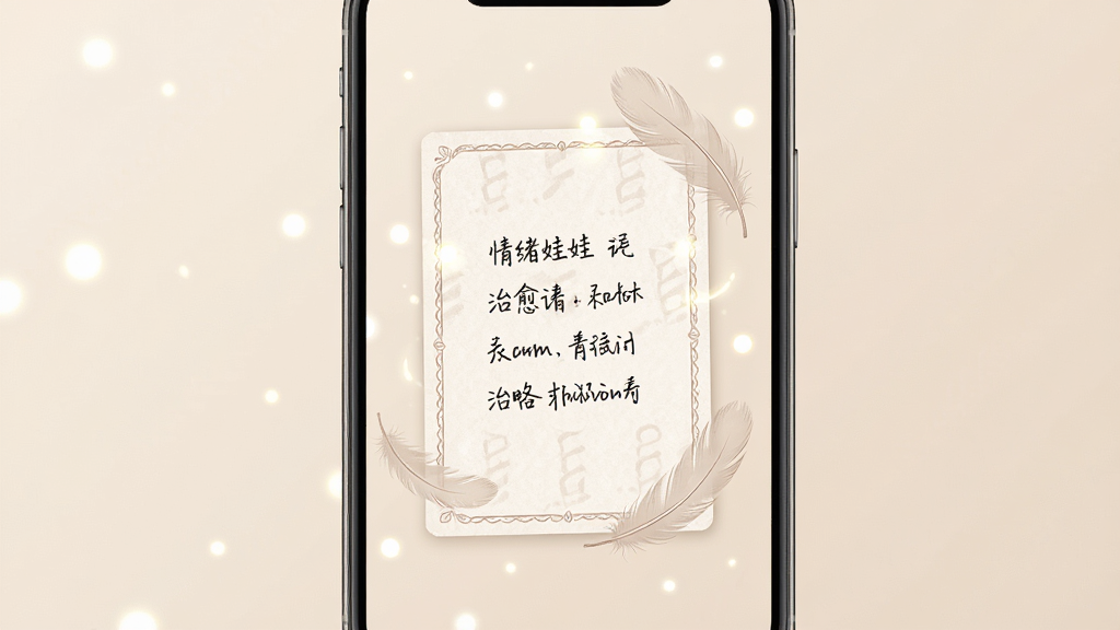 ��������������������¼��Ƭ���棬������һ�Ŵ�����д�����ֵĿ�Ƭ���������ֻ���Ļ���룬�Ű濨Ƭ��Χ����ë�͹��װ�Σ�����������£�ϸ���������ɫ�����;��±߿򣬻��ʸ���ɾ��޶���Ԫ��