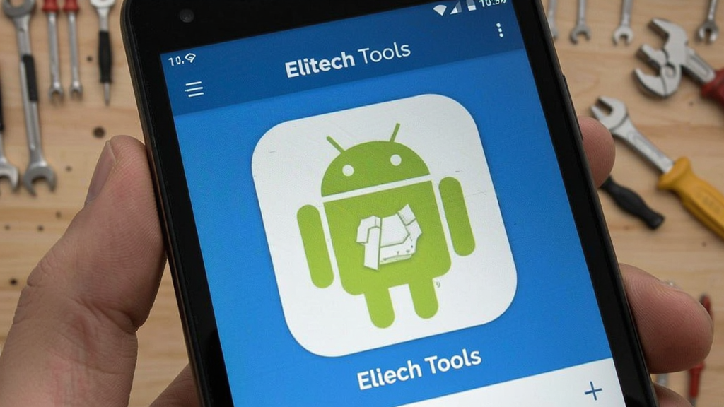 Elitech Tools ��׿�� Ӧ�ý���
