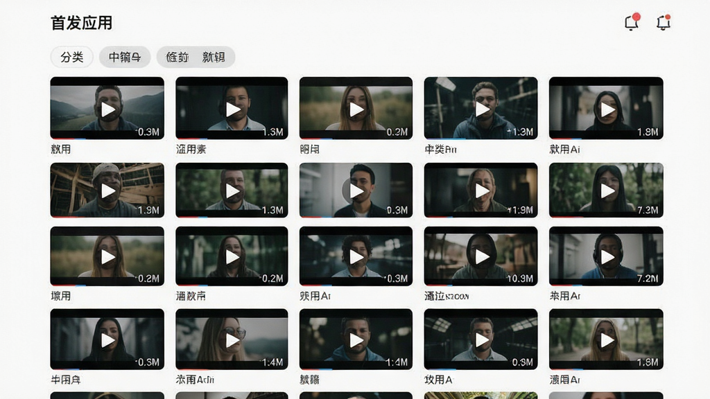 �׷�Ӧ�ý���չʾ����������Ƶ�ز�����ͼ���񲼾� �����ǩ���� ������ִ� ϸ����ʾ�زķ����ʱ�� �������� �ɾ� �޶���Ԫ��