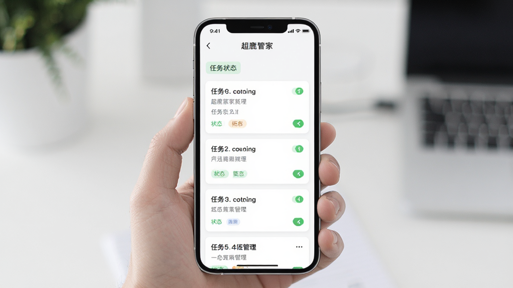 ��¹�ܼ�APP��ѧ����������棬�ֻ���Ļ����ʾ�����б���״̬��ǩ������Ϊ�ֻ����棬�����������У��Ű�������������ż���ϸ�ڰ�������Ƭ��״̬��ʶ�����ʸ���ɾ��޶���Ԫ��