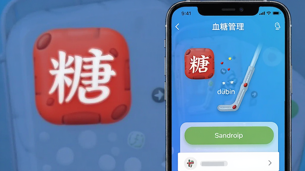 与糖app 安卓版 血糖管理界面