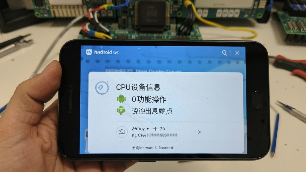CPU�豸��Ϣ ���ܲ��� ��׿��