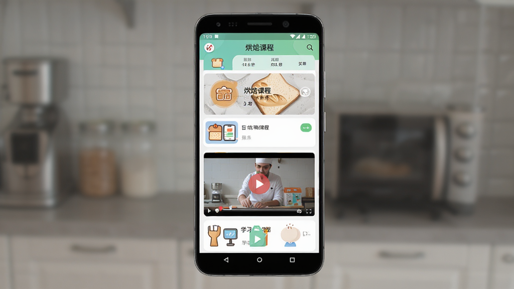 �決�ܼ�APP����չʾ���ֻ���Ļ����ʾ�決�γ��б�����Ƶ����ҳ�棬����Ϊһ����׿�ֻ������־��У��Ű��࣬����ִ����£�ϸ�ڰ������ͼ����ѧϰͼ�꣬�����������ɾ����޶���Ԫ��