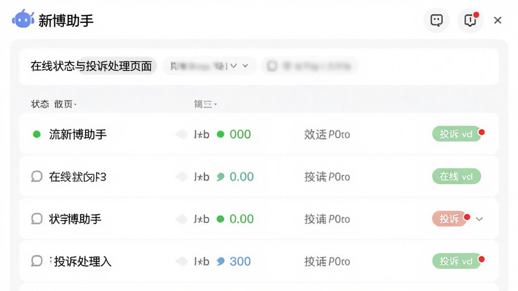 �������²���������״̬��Ͷ�ߴ���ҳ�棬����Ϊ�б���״̬��ǩ���Ű����룬�����ˬ��ϸ���������̵��Ͷ�ߺ���ʶ�����ʸ��壬�ɾ����޶���Ԫ��