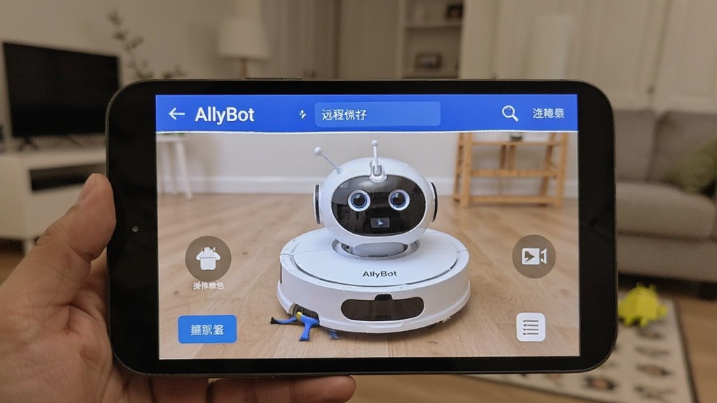 AllyBot ��׿�� Զ��ң���������� ��������