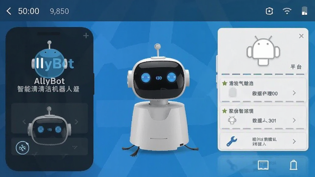 AllyBot ��׿�� �����������˹���ƽ̨ �����ͼ