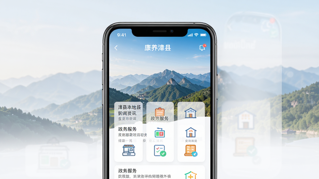��������APP��ҳ����չʾ���ֻ���Ļ�г������ر���������Ѷ�б����������ͼ�꣬����Ϊ���ع���ɽ�����羰�����ּ���������Ű����룬�ִ���Լ���ϸ�ھ��£����ʸ��壬�ɾ��޶���Ԫ��