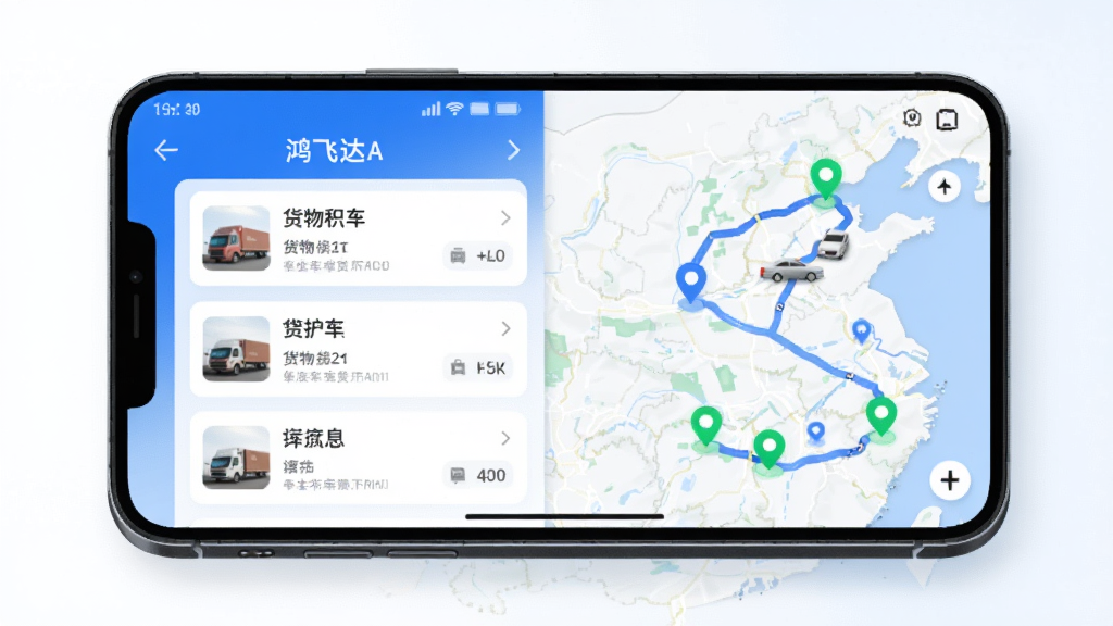��ɴ����APP���ܳ���ƥ����棬����Ϊ�ֻ���Ļչʾ��Դ�б����ͼ����ͼ�꣬����Ϊ���ҷ�����������Ϣ�Ҳ��ͼ�켣���Ű������������Ϊ�ִ�����Ƽ��У�ϸ�ڰ�����ɫ��ɫ������Ƭʽ������Ŀ����ɫ������λ�㣬���ʸ���ɾ��޶���Ԫ��
