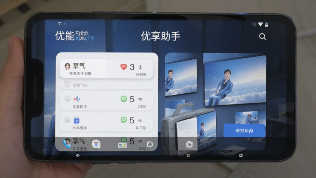 优享助手 功能界面 安卓版