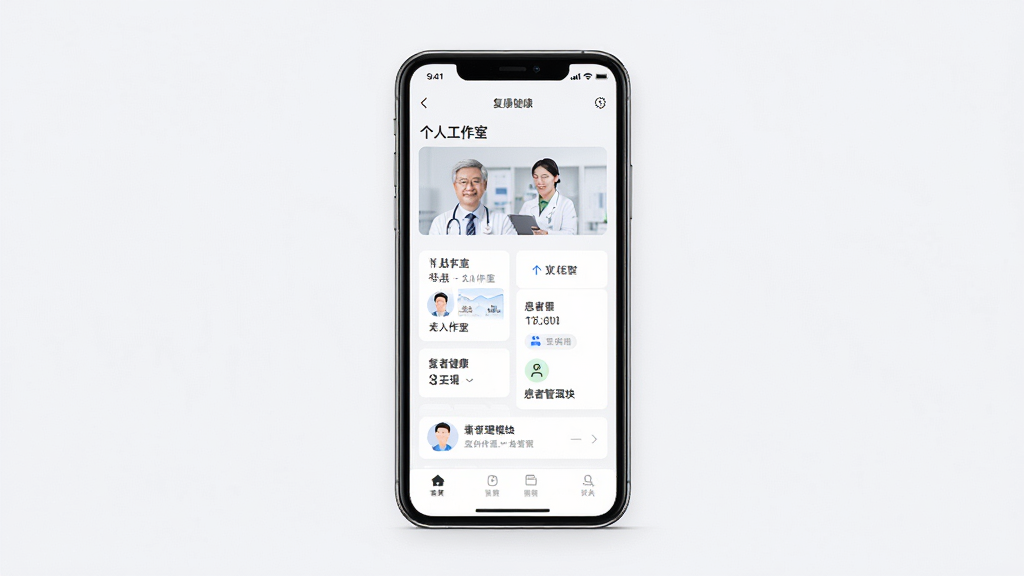 ���ǽ���ҽ���� �ֻ�����չʾ ����Ϊҽ����APP��ҳ ���־��� �Ű����� ����Լ���� ϸ�ڰ������˹���������뻼�߹���ģ�� ���ʸ��� �ɾ� �޶���Ԫ��