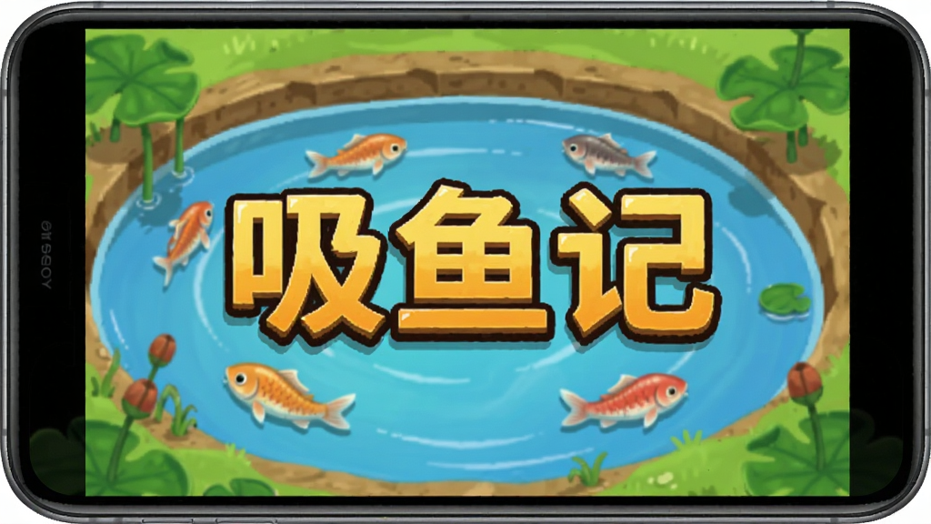 吸鱼记 安卓版 鱼塘场景