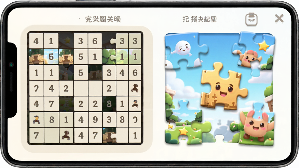����Ȥζ����ƴͼ�������棬����չʾ�������������ľ���ͼƬ��ƴͼ��Ƭ���������ۣ��Ű�����������������ã�ϸ�ڷḻ�����ʸ��壬�ɾ��޶���Ԫ��