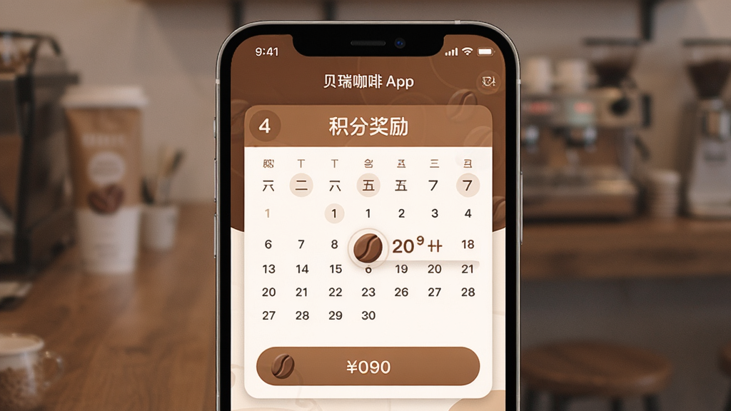 ���𿧷�appǩ������ҳ�棬����Ϊ�ֻ���Ļչʾ����ǩ�������ͻ��ֽ��������־��У��Ű����������Ϊ��ů����ɫ����ϸ�ڰ������ȶ��ͻ���ͼ�꣬�����������ɾ����޶���Ԫ��