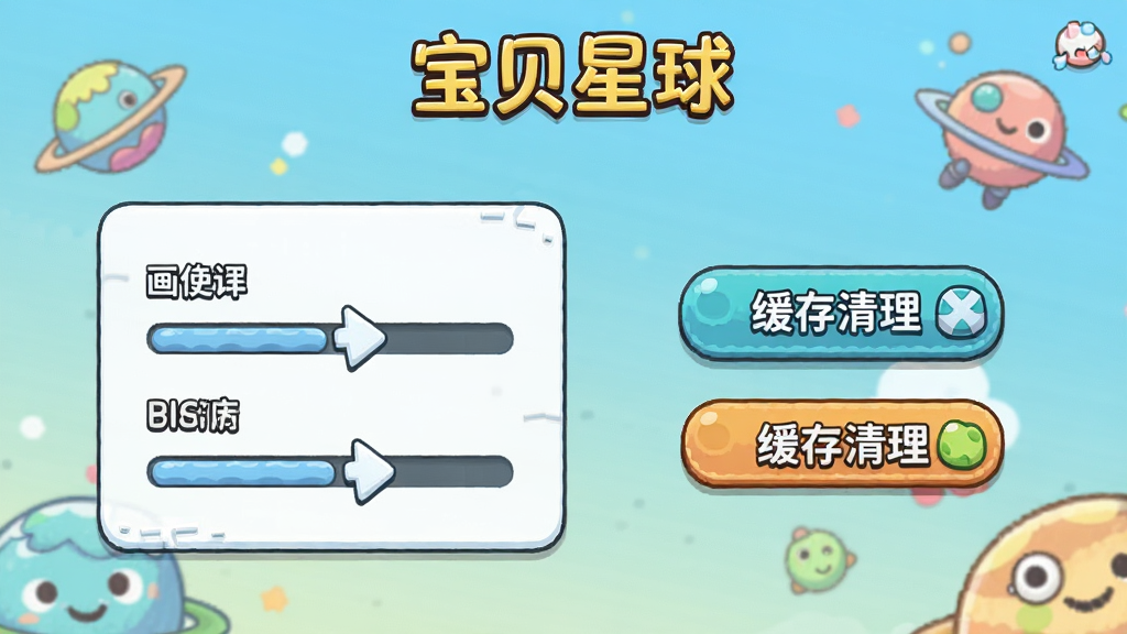 ����������Ϸ���ý��棬��ʾ���ʵ���ѡ��ͻ���������ť����ͨ�����棬��಼�֣��ɾ����������廭��