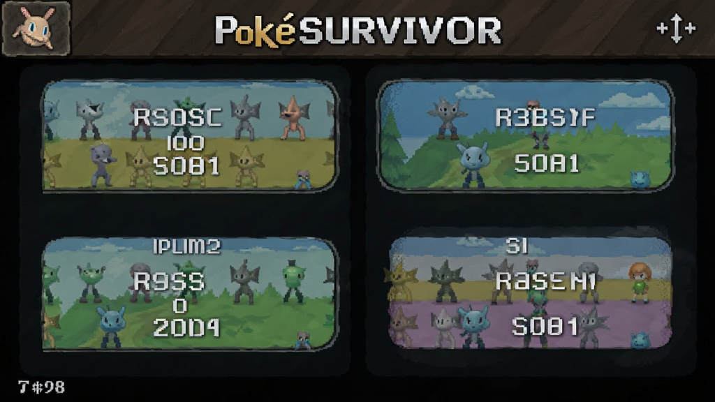 Pok��Survivor ��׿�� ��ʽ��������ͼ