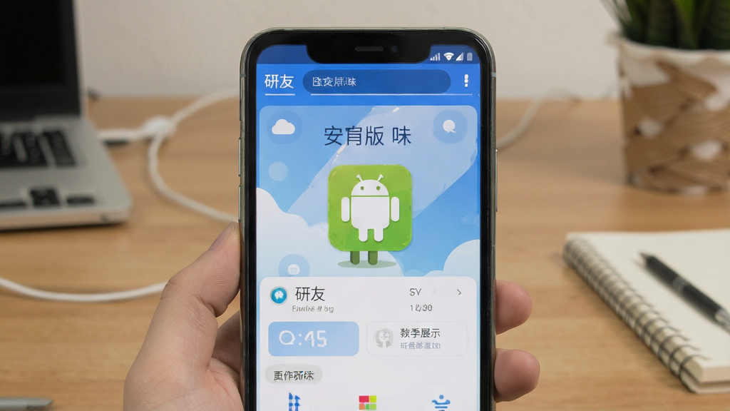 研友 安卓版 操作界面 功能展示