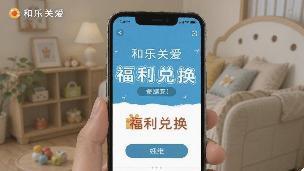 和乐关爱 福利兑换 操作截图