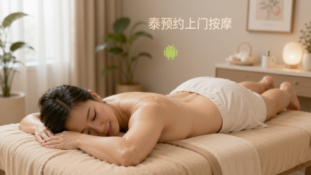 泰到位按摩 预约上门流程 安卓版