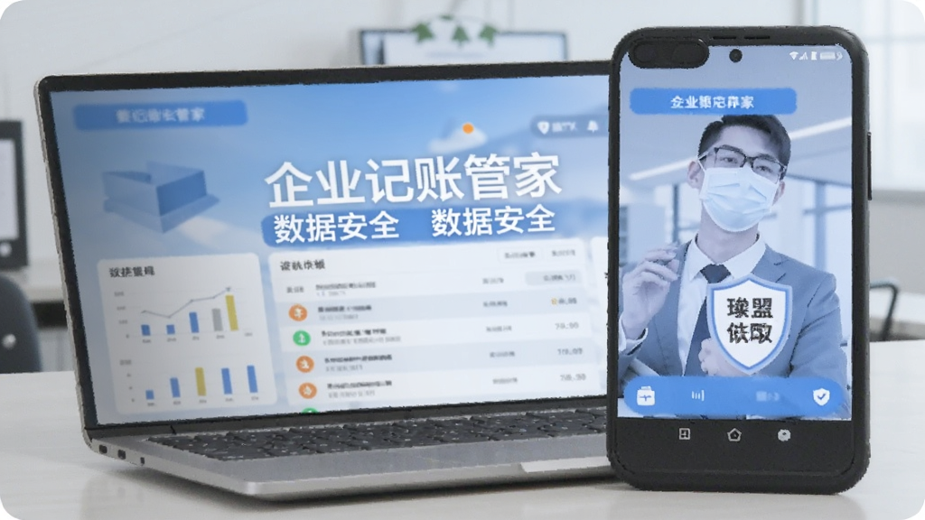企业记账管家 数据安全 安卓版