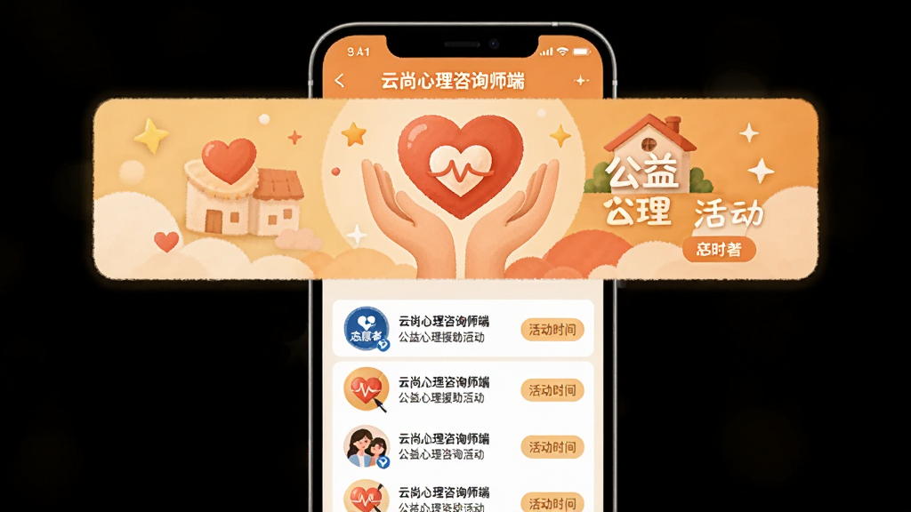 �ֻ�Ӧ�á�����������ѯʦ�ˡ��Ĺ�������Ԯ���ҳ�棬����Ϊ���ĺ�˫��ͼ�꣬����Ϊ����ӻ�б����Ű������ů�����Ϊůɫ���廭�磬ϸ����־Ը�߱�־�ͻʱ���ǩ�������������ɾ����޶���Ԫ��