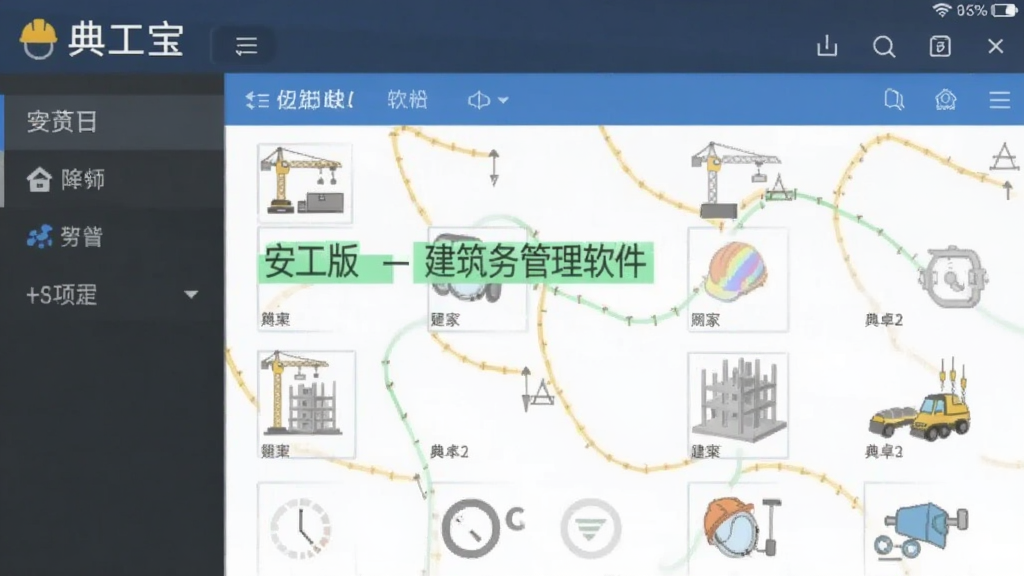 典工宝 安卓版 建筑劳务管理软件界面截图