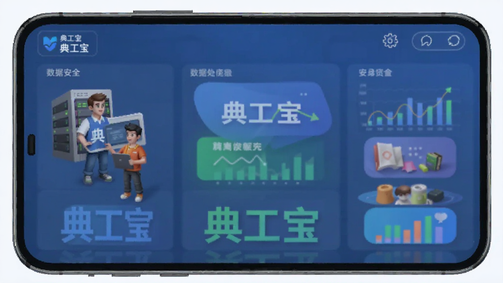 典工宝 安卓版 数据安全界面