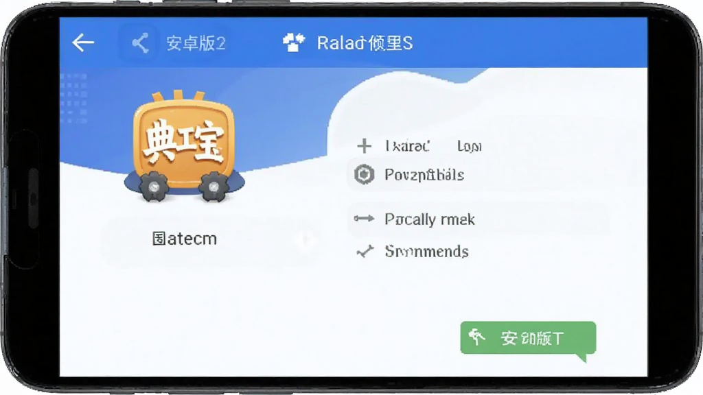 典工宝 安卓版 操作步骤界面