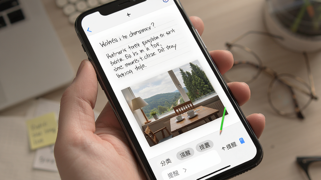 ���ֱ�ǩ���±�APP�༭���棬�ֻ���Ļ��ʾ���ڱ༭�ı�ǩ���ݣ�������ͼƬ���ţ��ײ��з����ǩ����������ѡ�������ˬ�����廭�ʣ��ɾ��޶���Ԫ��