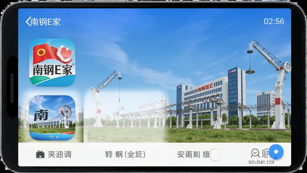 南钢E家 安卓版 应用界面截图