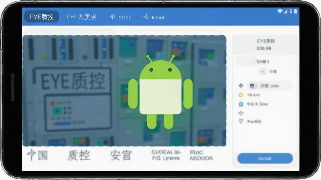 EYE质控 安卓版 软件界面