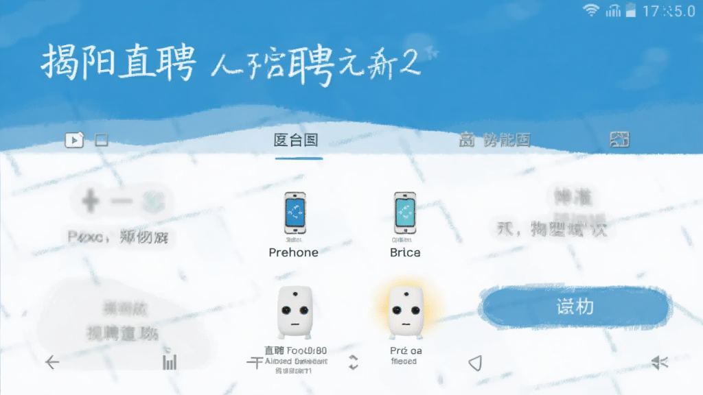 揭阳直聘 功能界面 安卓版