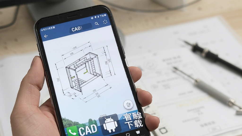 CAD�ֻ����ٿ�ͼ ��׿�� �ٷ�����