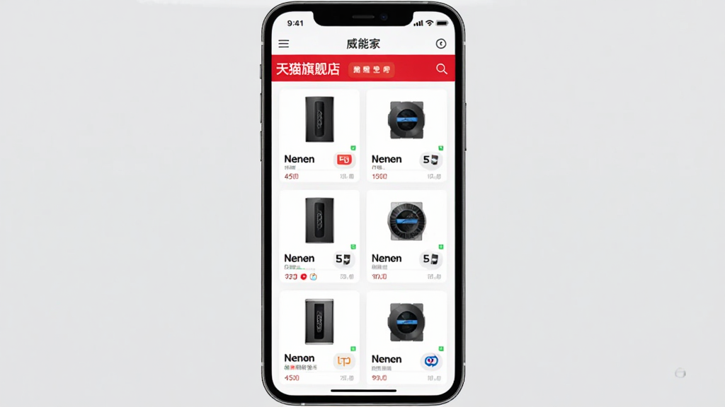 ���ܼ�APP��Ƕ��è�콢��ҳ�棬�ֻ�����չʾ���ܲ�Ʒ�б�������Ϊ�ֻ��Ͳ�Ʒ��Ƭ�����־��У��Ű����룬����Լ����ϸ�����������ʸ��壬�ɾ����޶���Ԫ��