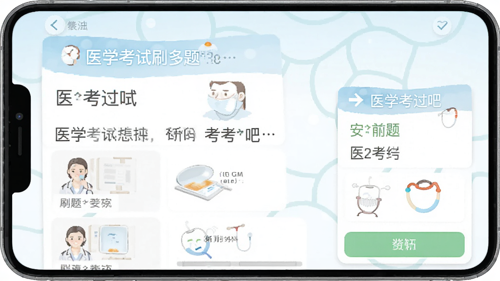 ҽѧ������ ��׿�� ҽѧ����ˢ����������