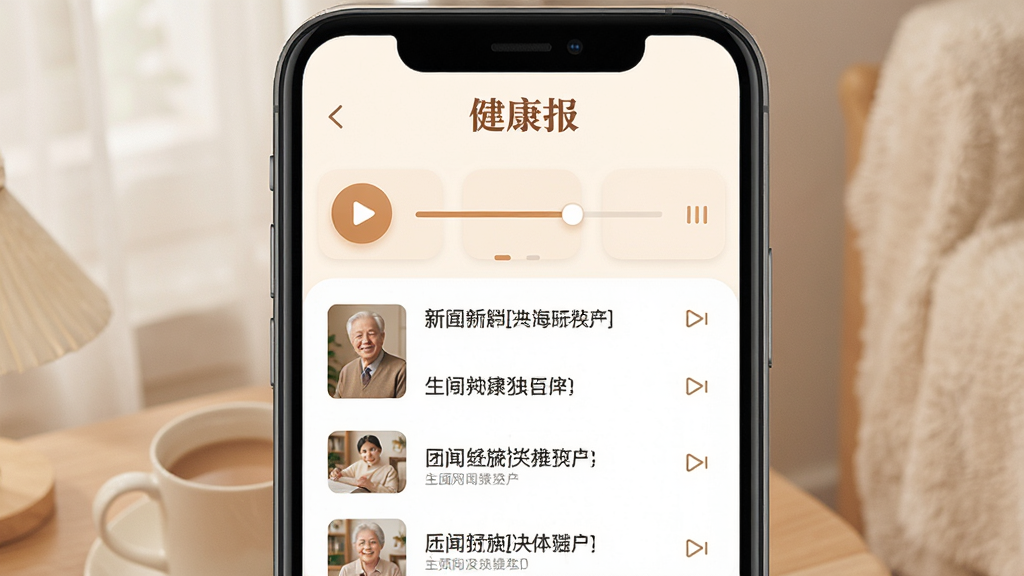 ������App�������ܽ��棬����Ϊ�ֻ���Ļչʾ��Ƶ�����б�������Ϊ���½ṹ���Ű��࣬�����ܰ���ʣ�ϸ�ڰ������Ű�ť�������������ű����б��������������ɾ����޶���Ԫ��