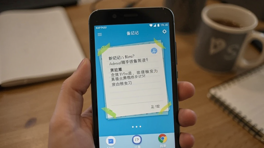 随手便签备忘记 安卓版 功能界面
