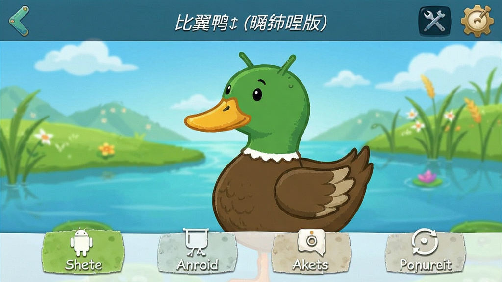 比翼鸭 安卓版 功能界面截图