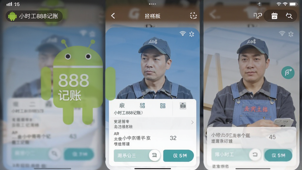 Сʱ��888���� ��׿�� �񹤼������� �����ͼ