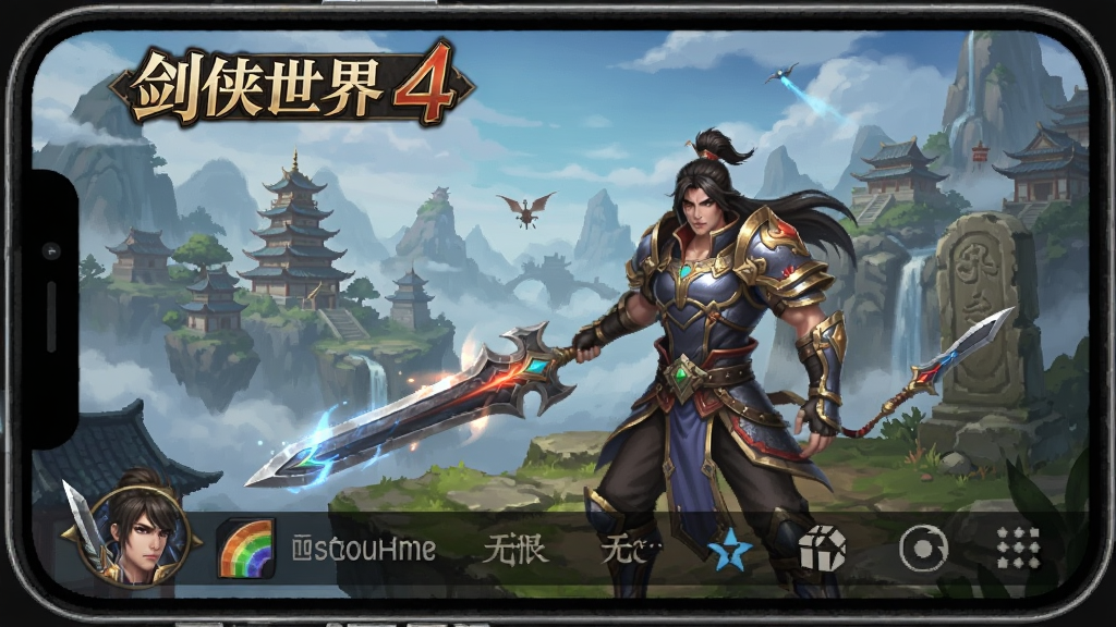 剑侠世界4:无限 游戏场景 安卓版