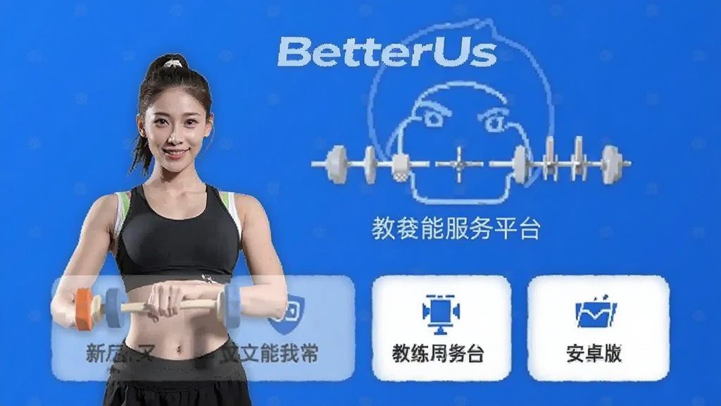 BetterUs 安卓版 教练服务平台 功能展示