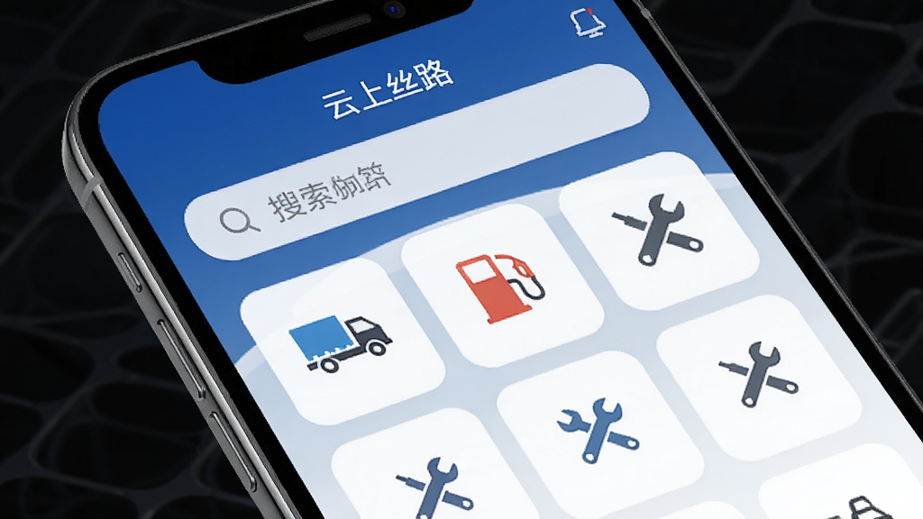 ����Ϊһ�������ֻ�����Ļ��ʾ������˿·��APP��ҳ���棬����Ϊ���½ṹ�Ϸ��������·�����ͼ�������Ű������������Ϊ�ִ��Ƽ��У�ϸ�ڰ�������ͼ�ꡢ����ǹͼ�ꡢ����ͼ�꣬���ʸ���ɾ��޶���Ԫ��