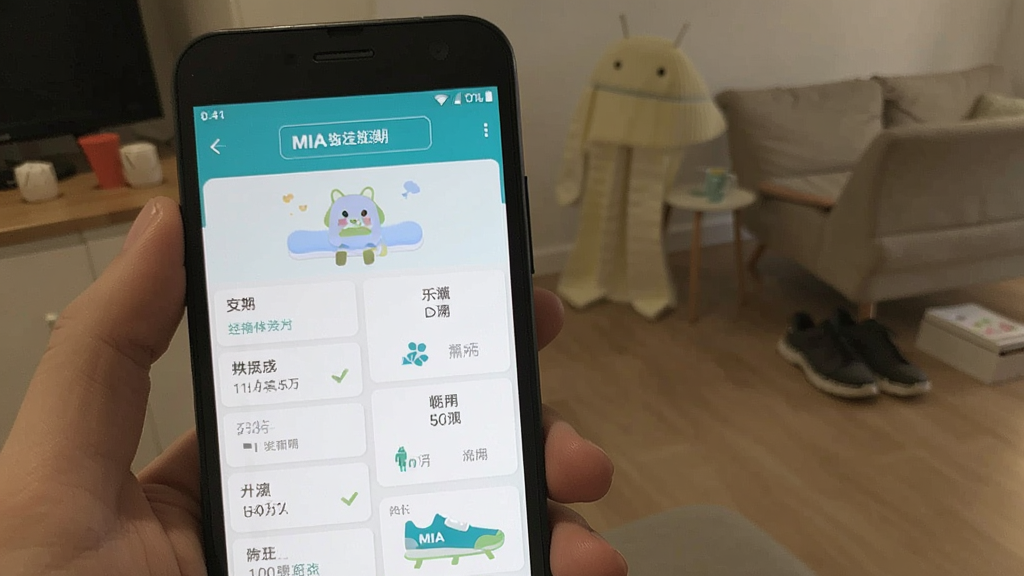 MIA经期 安卓版 功能界面